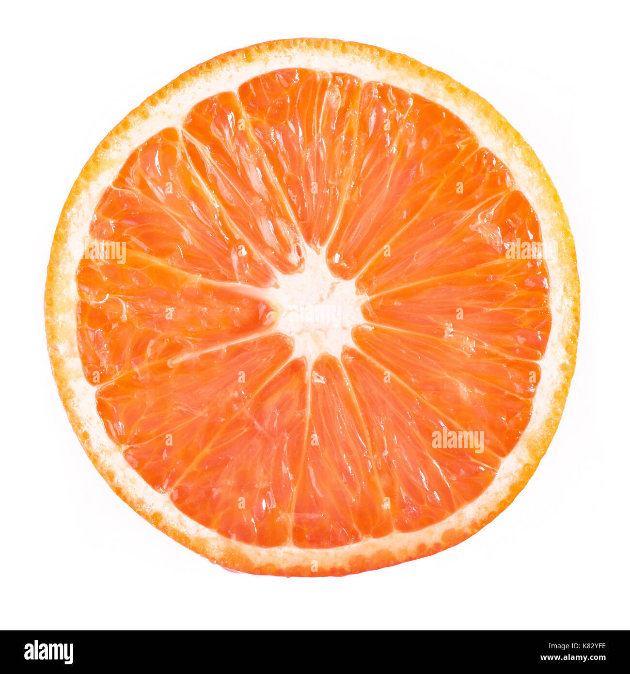 Grapefruit isolated on white background Stock Photo