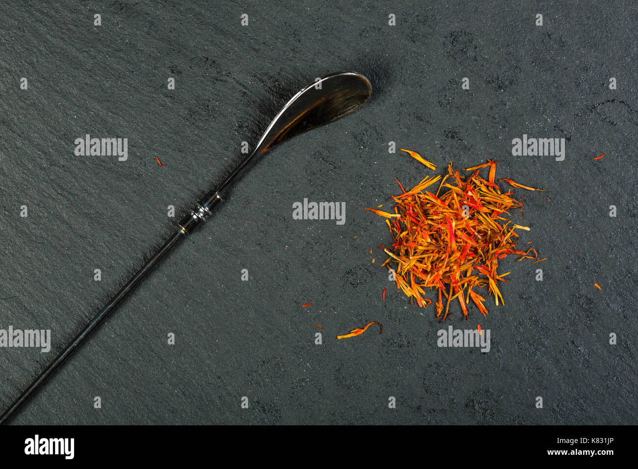 Turkish saffron. It is often used in Arabic cuisine Stock Photo Alamy