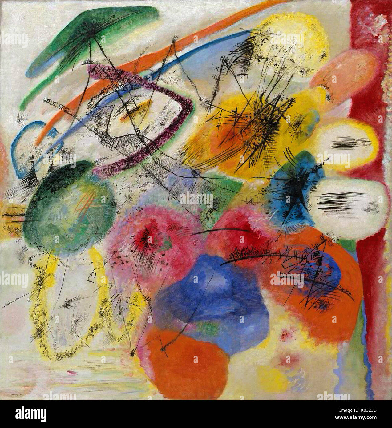 Vasily vasilievich kandinsky sale