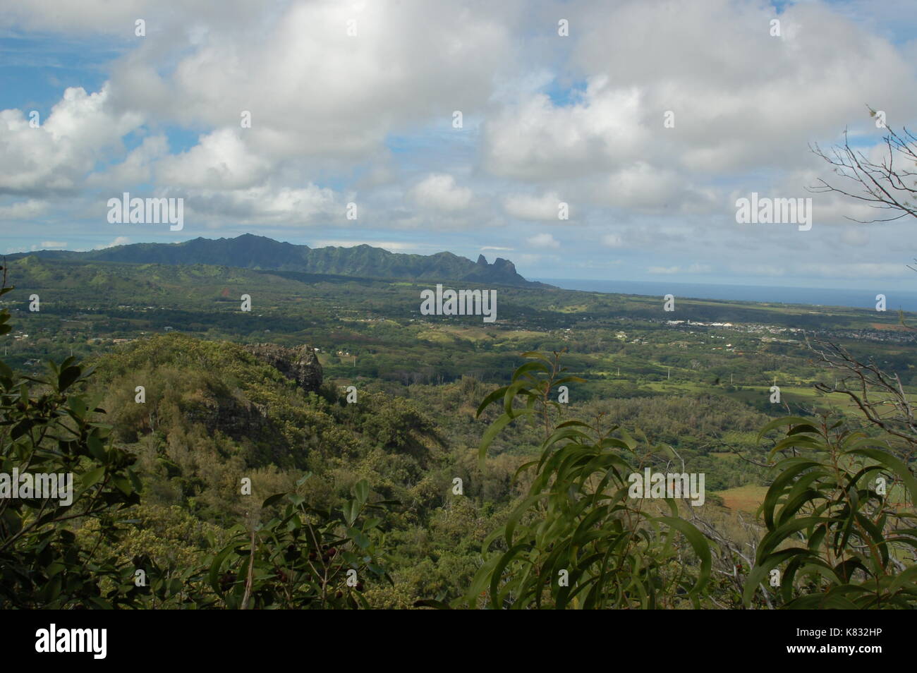 Kauai view hi-res stock photography and images - Alamy