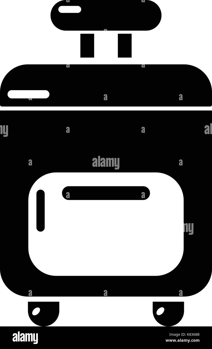 Travel bag icon , simple style Stock Vector Image & Art - Alamy