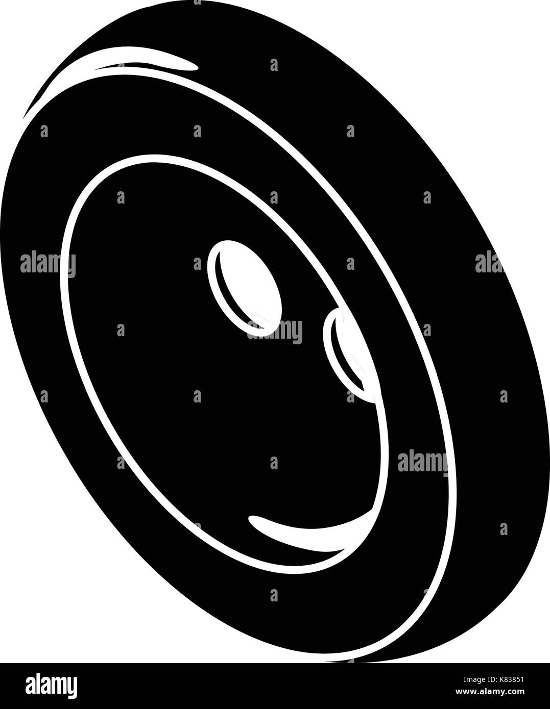 Fashion clothes button icon, simple style Stock Vector Image & Art - Alamy