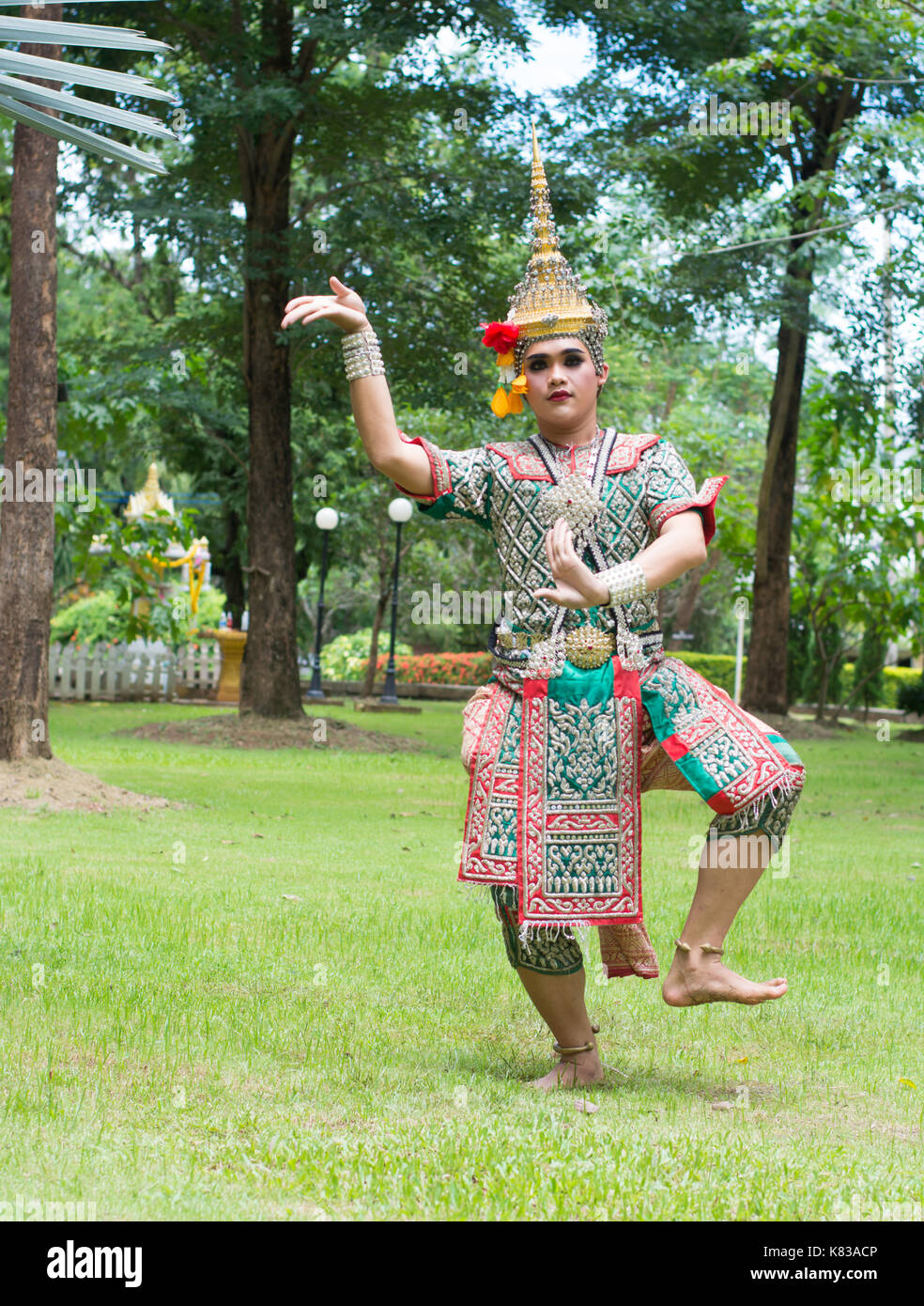 Thai traditional dress male cheap