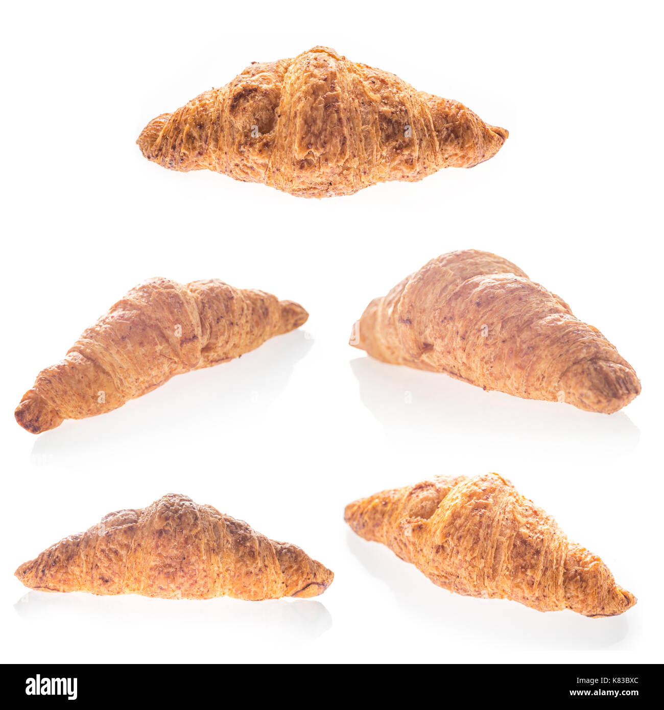 bread isolated on white background (bread, bakery Stock Photo - Alamy