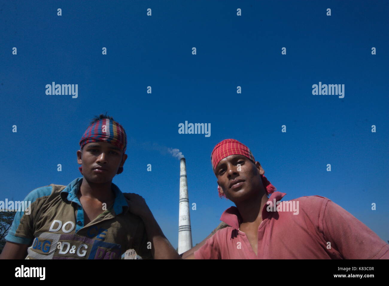 Emission of huge quantity of toxic elements from brick kilns is causing