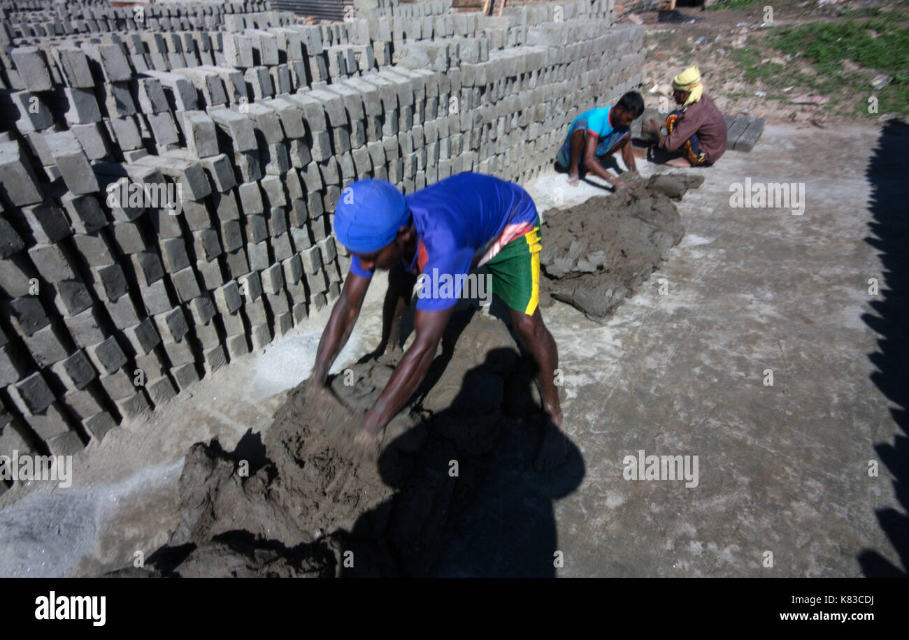 Emission of huge quantity of toxic elements from brick kilns is causing