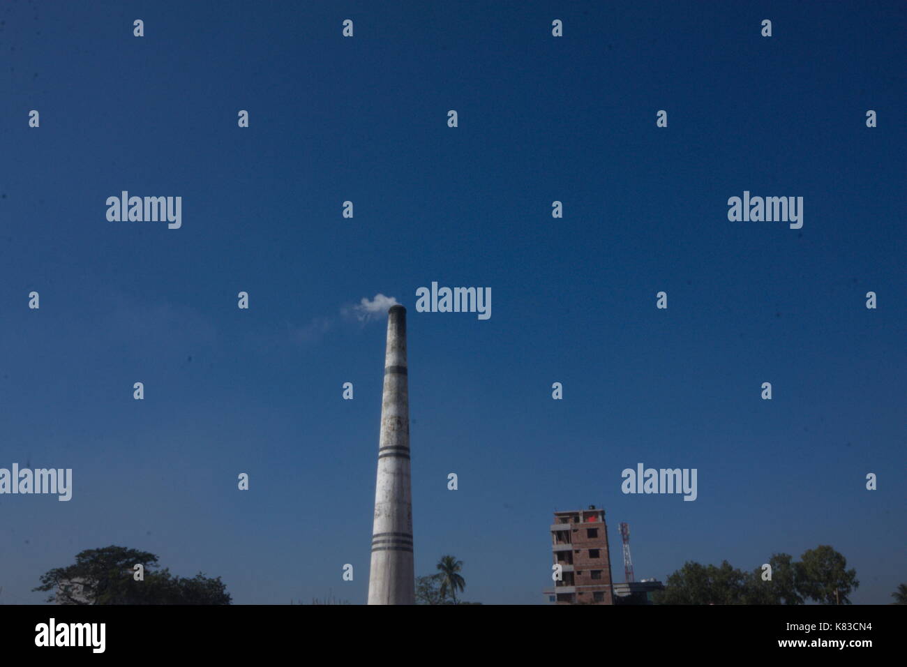 Emission of huge quantity of toxic elements from brick kilns is causing