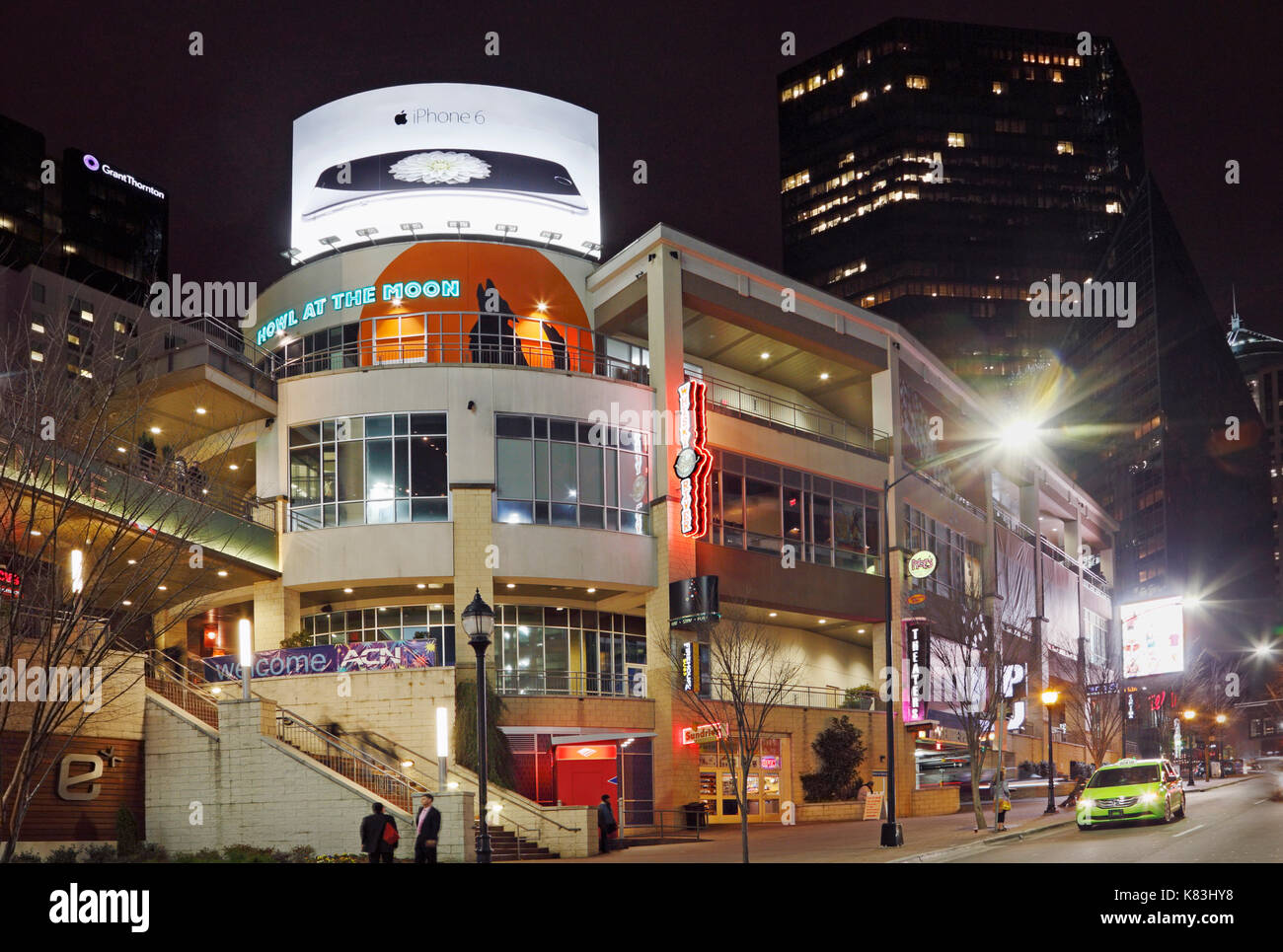 Epicenter entertainment and shopping center, Charlotte, North Carolina