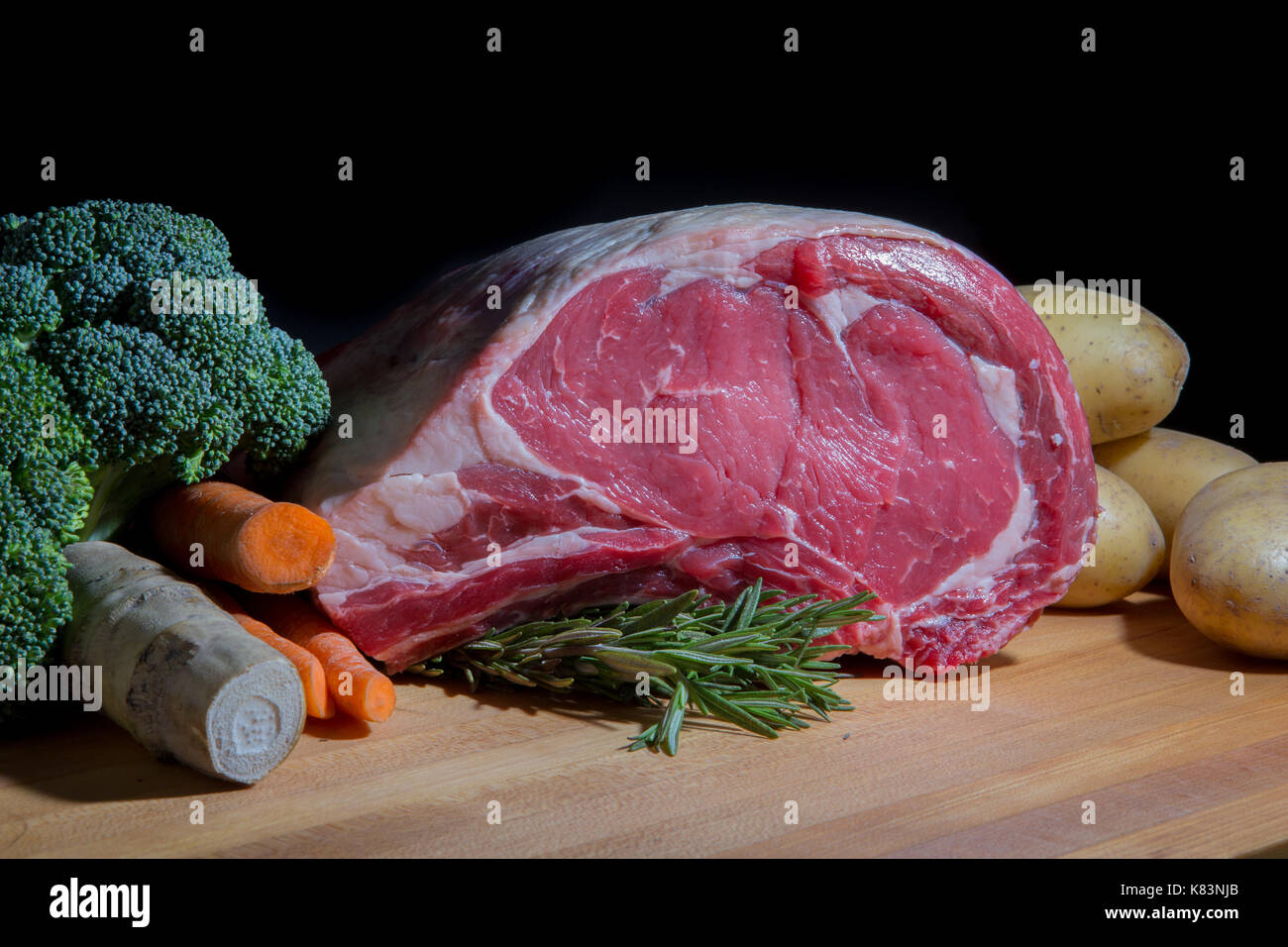 Rib of beef roast hires stock photography and images Alamy