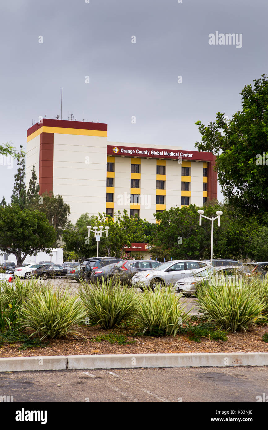 Orange County Global Medical Center Hospital in Santa Ana providing