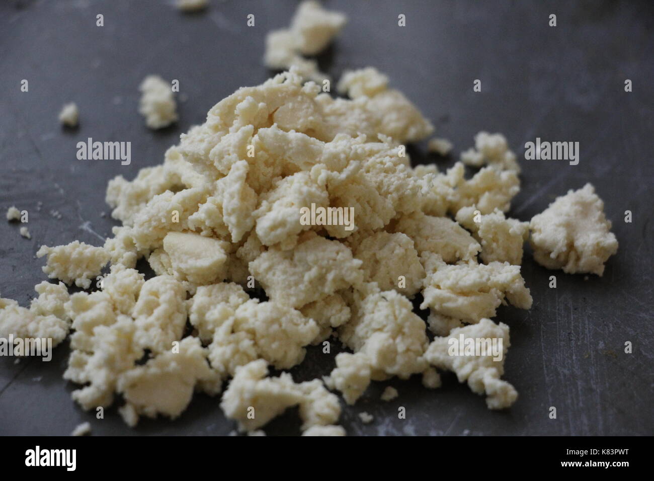 Homemade White Cheese Stock Photo Alamy