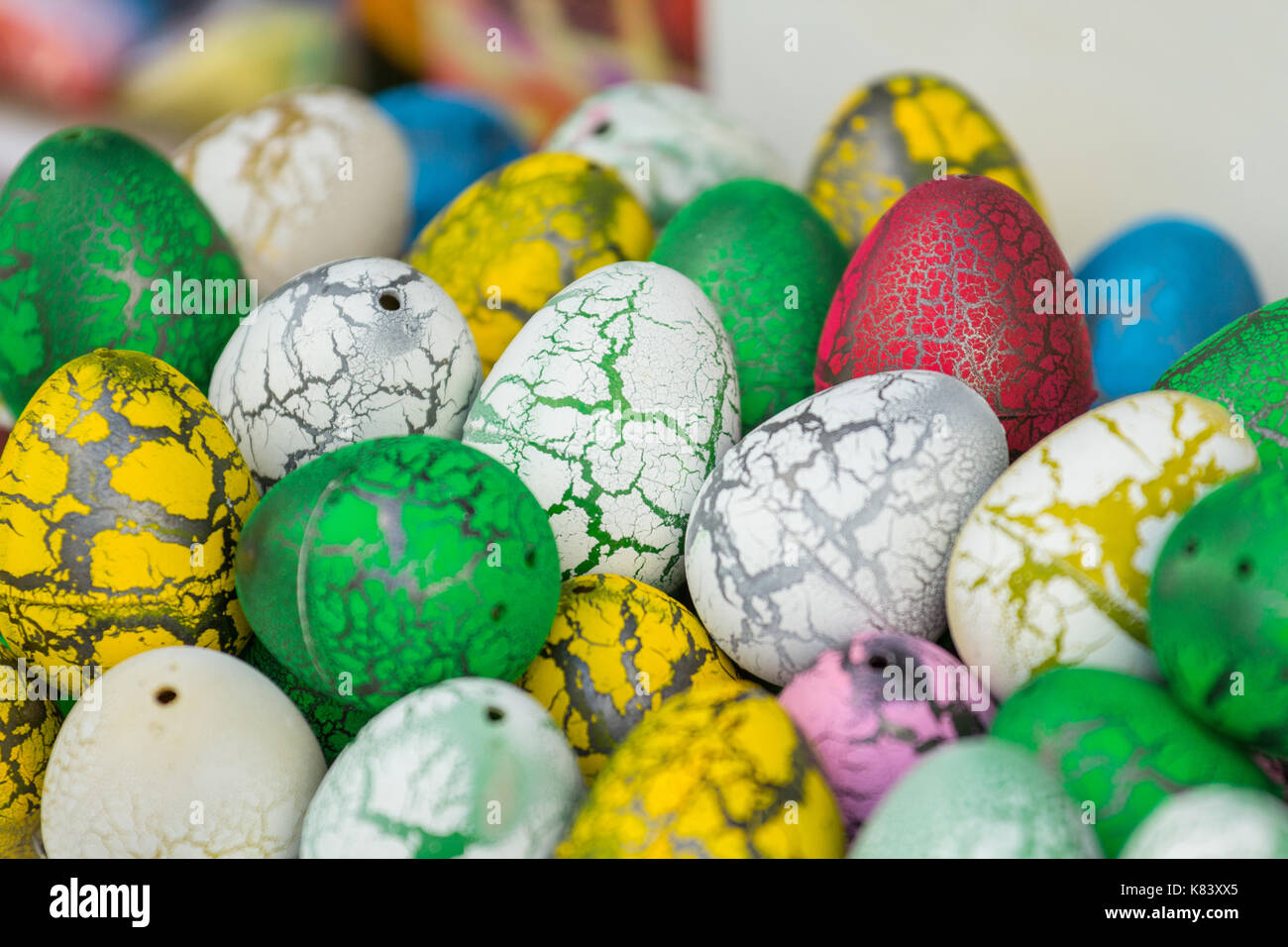 Eggs toy for childs Stock Photo Alamy