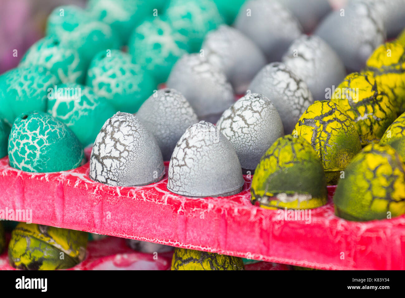 Eggs toy for childs Stock Photo Alamy