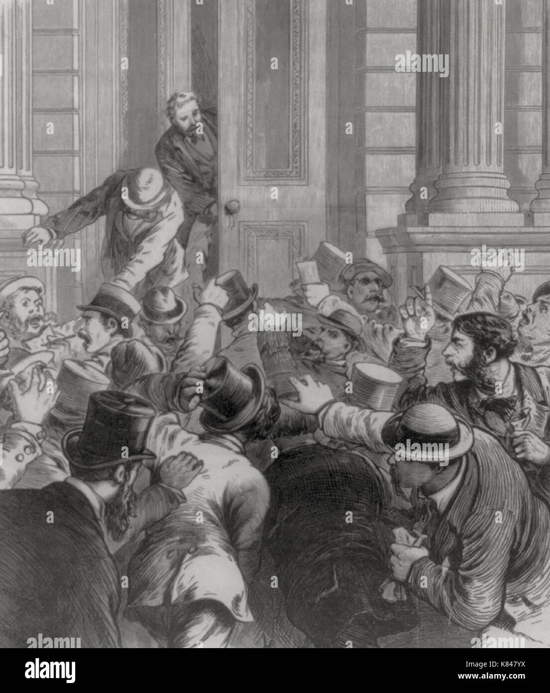 Panico del 1819 inaspettato