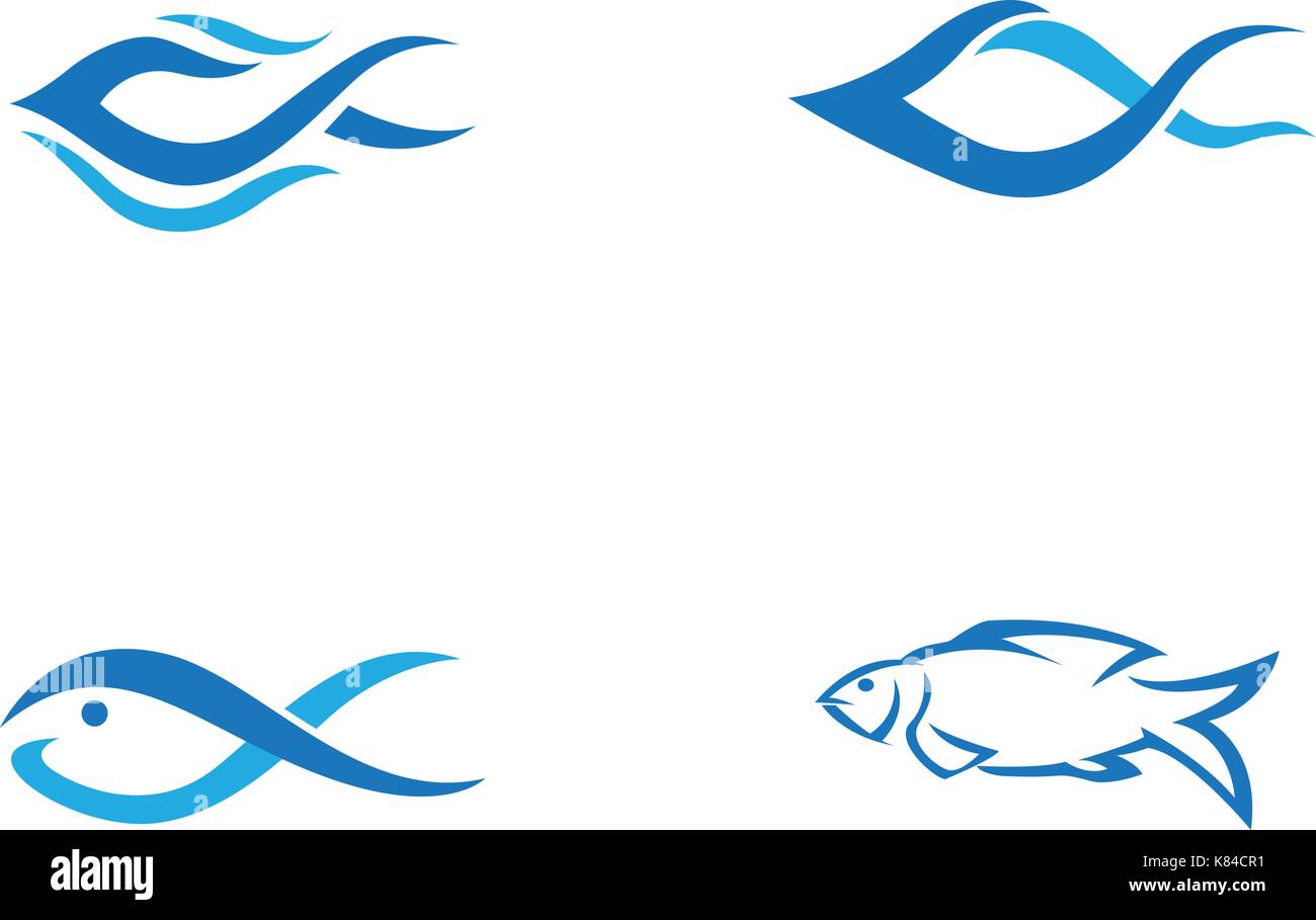 Fish logo template Creative vector symbol Stock Vector Image & Art - Alamy