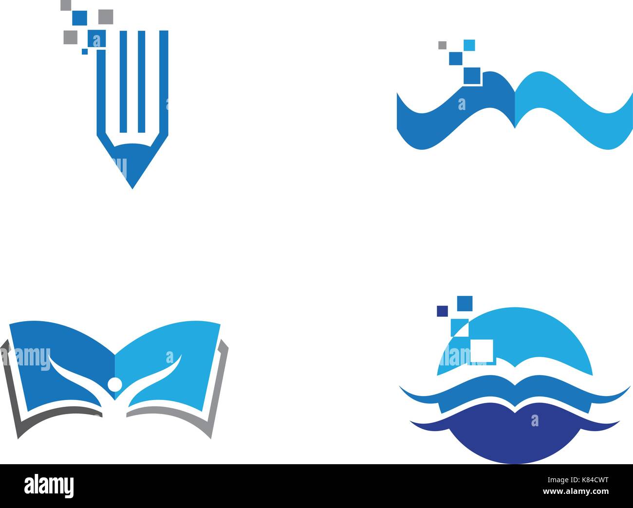 Education Logo Template vector illustration design Stock Vector Image ...