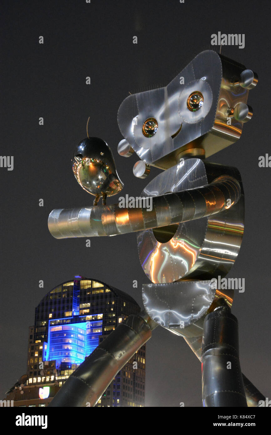 Sculpture deep ellum dallas texas hires stock photography and images