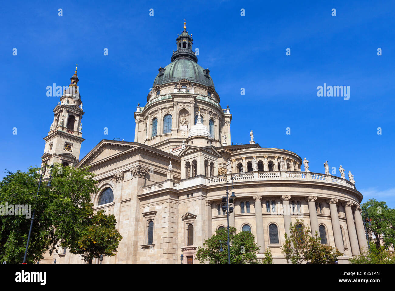 Saint Stephen s Basilica In Budapest Hungary Stock Photo Alamy