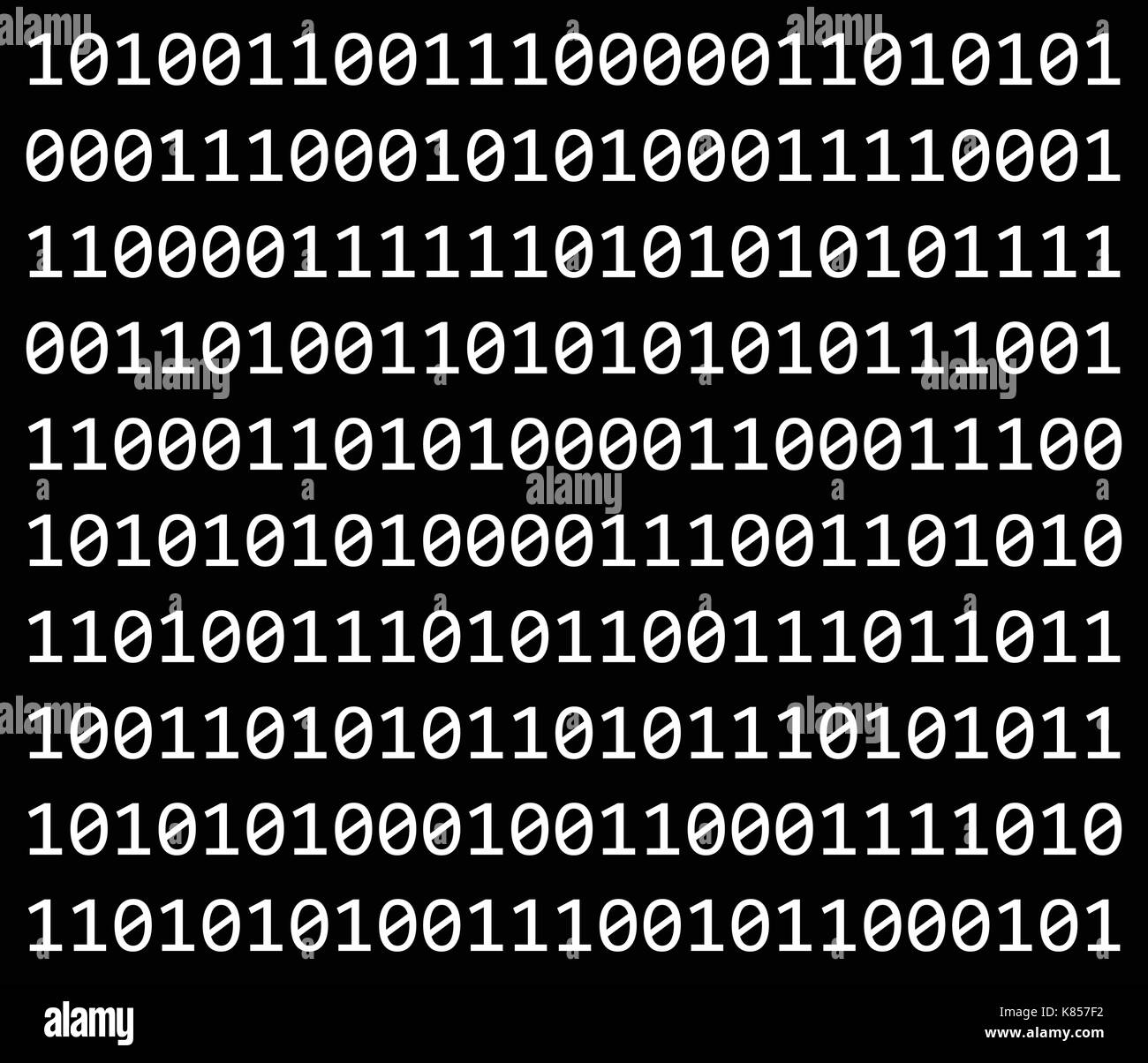 binary code vector symbol icon design. Beautiful illustration ready to ...