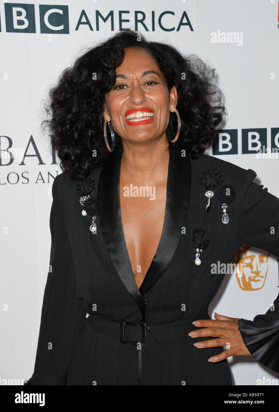 Beverly Hills, USA. 16th Sep, 2017. Tracee Ellis Ross at the BAFTA Los