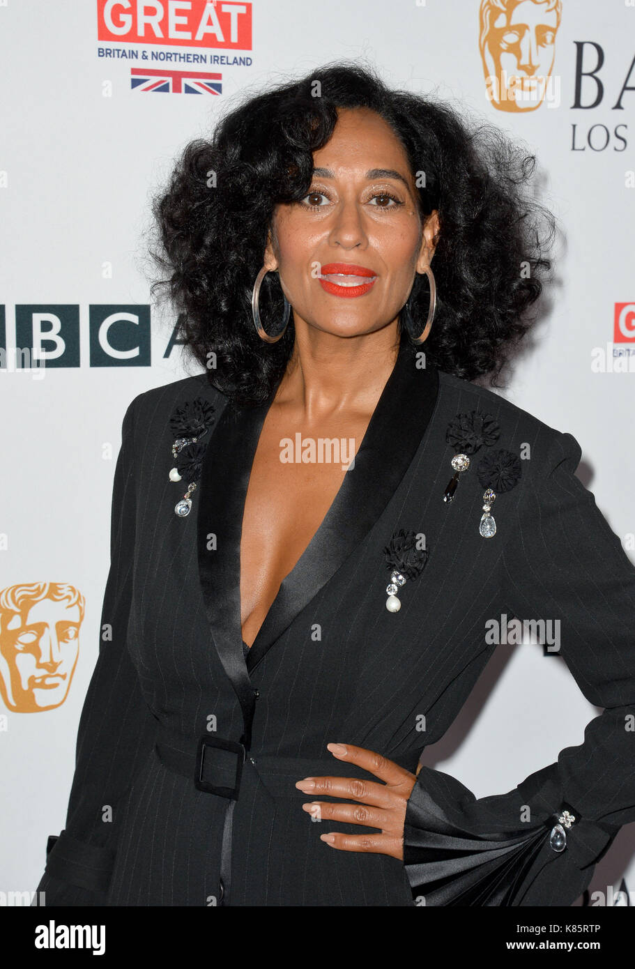 Beverly Hills, USA. 16th Sep, 2017. Tracee Ellis Ross at the BAFTA Los