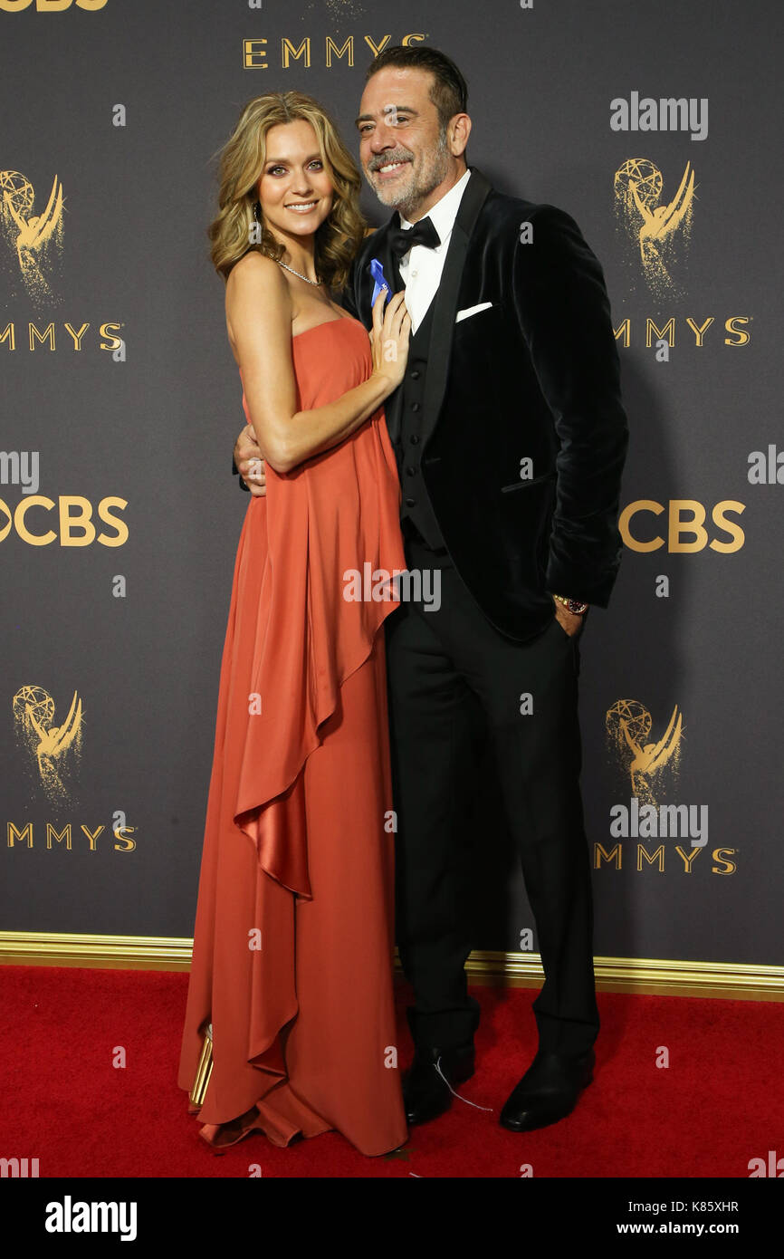 Los Angeles, California, USA. 17th Sep, 2017. Hilarie Burton, Jeffrey