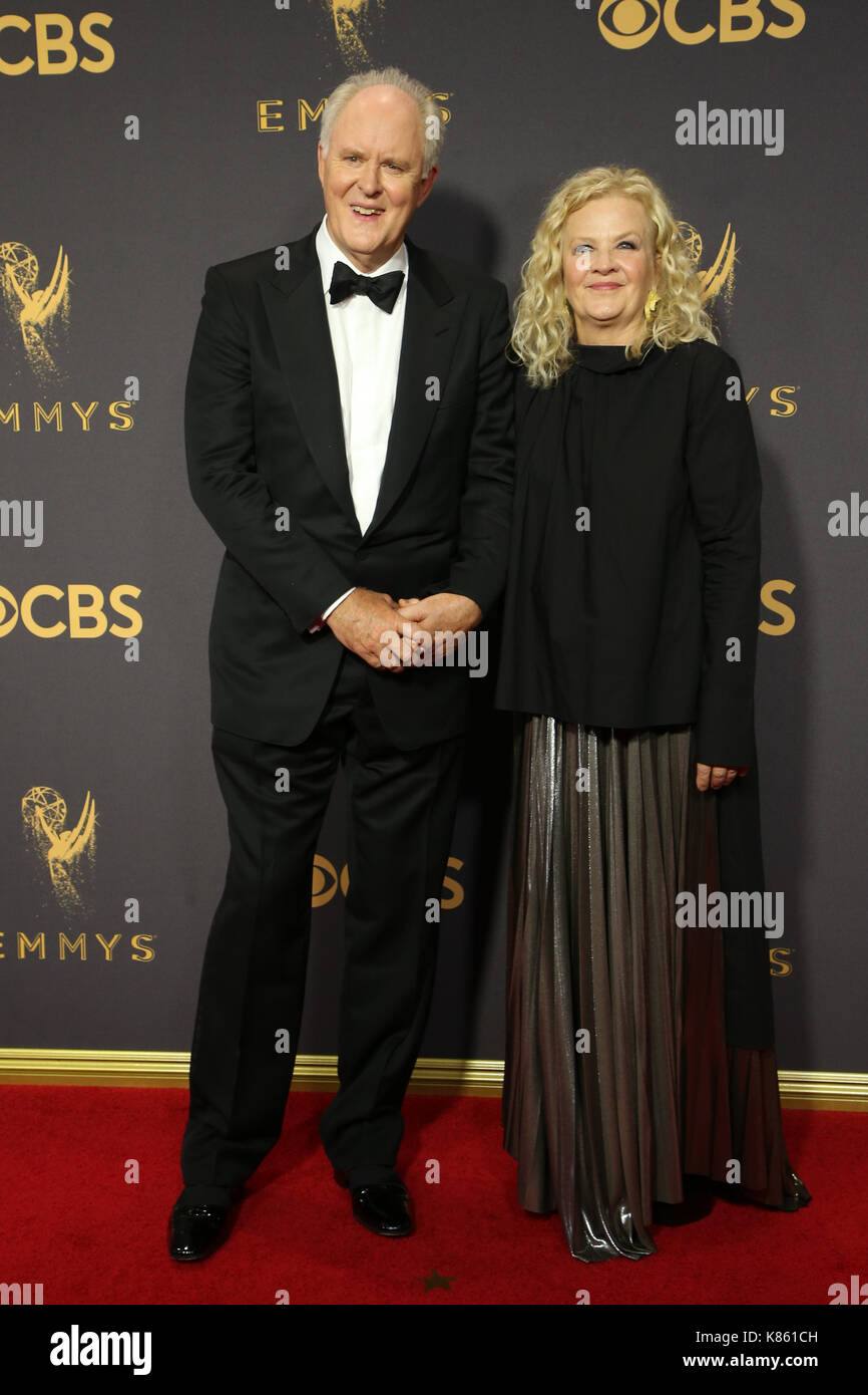 John Lithgow And Mary Yeager High Resolution Stock Photography and