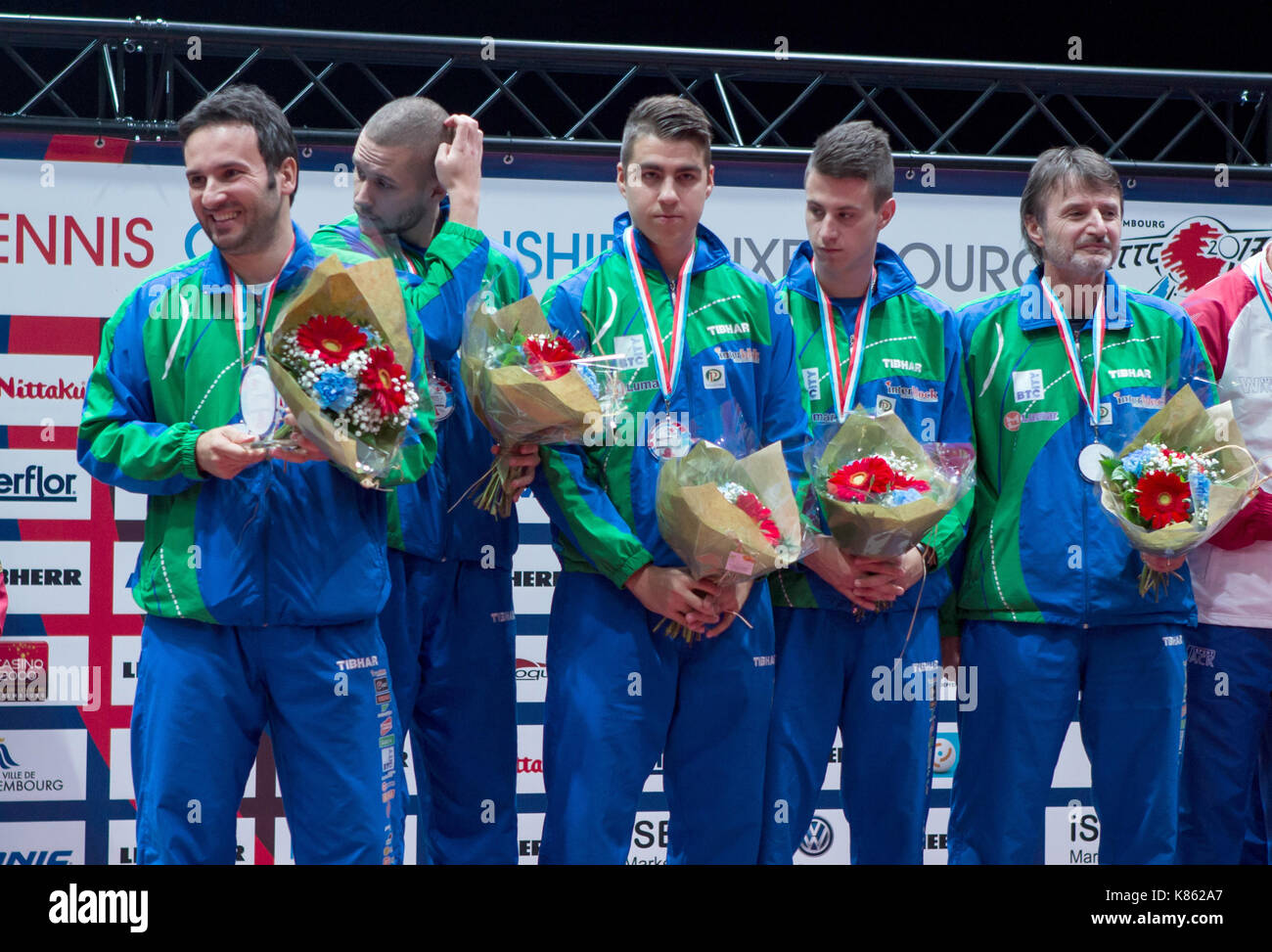 Ittf european table tennis championships hires stock photography and