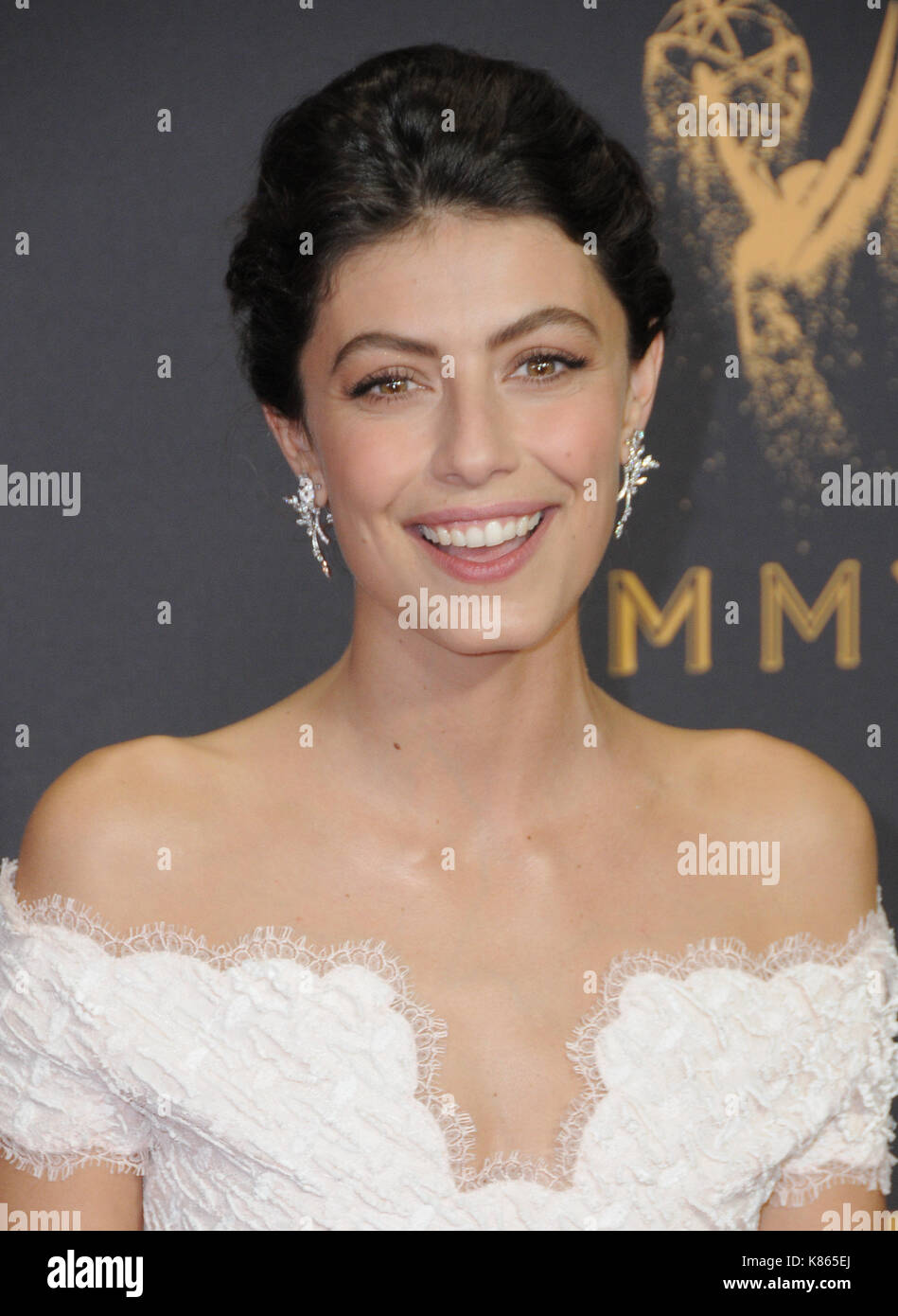 17 September 2017 - Los Angeles, California - Alessandra Mastronardi