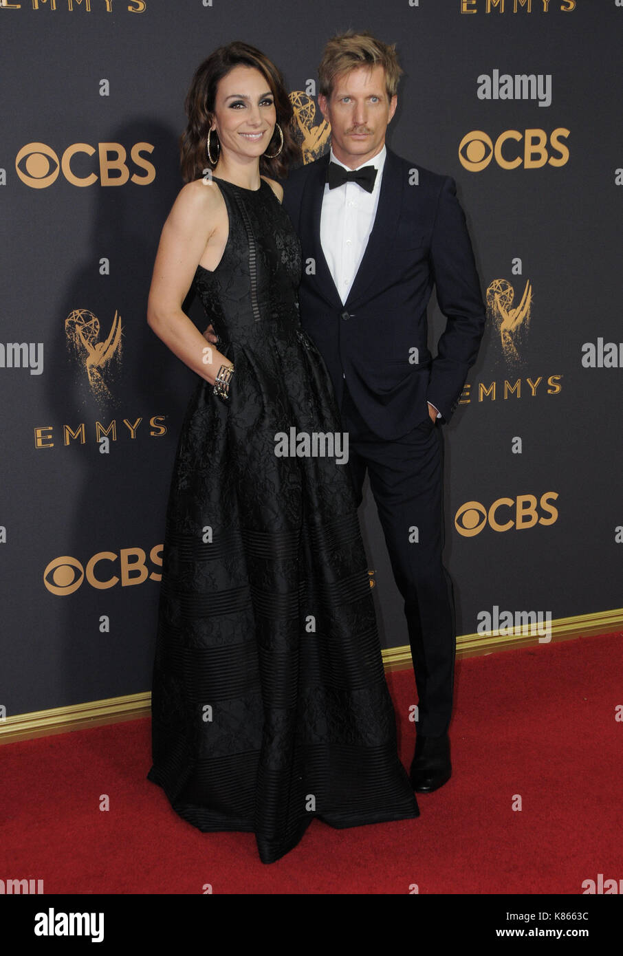 17 September 2017 - Los Angeles, California - Annie Parisse, Paul