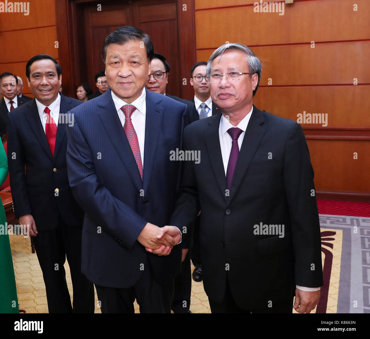 Politburo of the central committee of the communist party hi-res stock ...