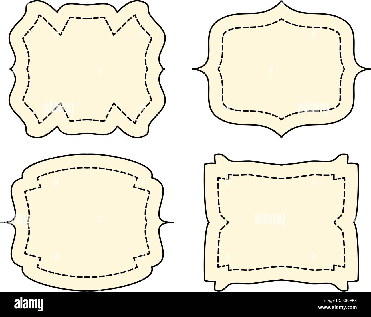 empty frame vector symbol icon design Stock Vector Image & Art - Alamy