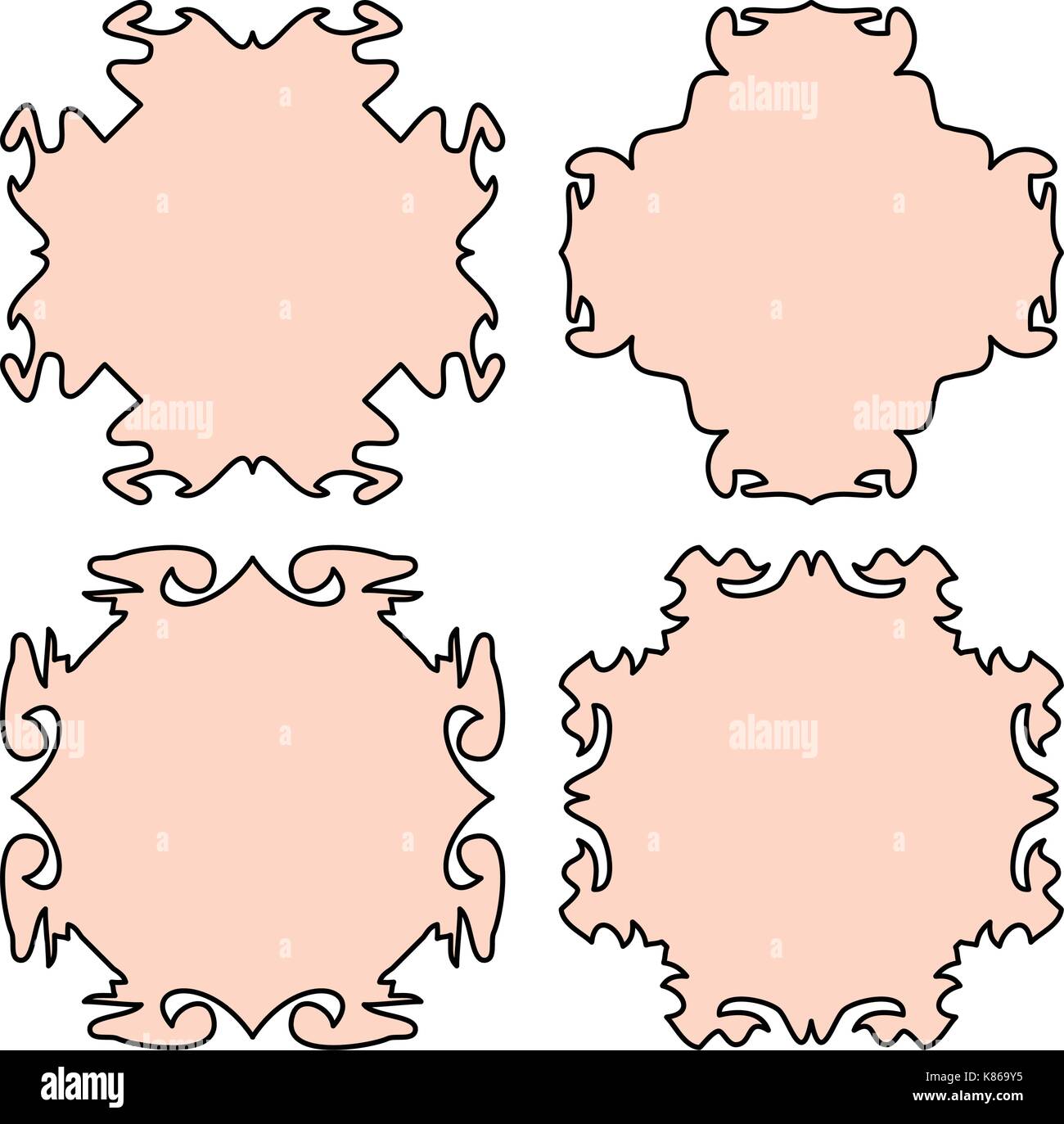 empty frame vector symbol icon design Stock Vector Image & Art - Alamy