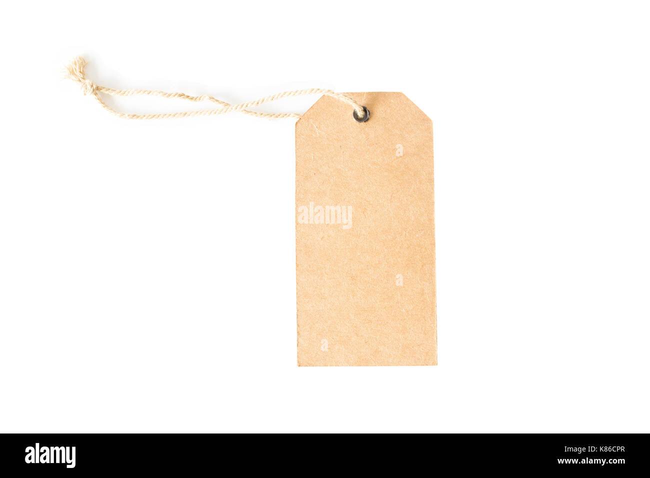 label (tag) isolated on white background Stock Photo - Alamy