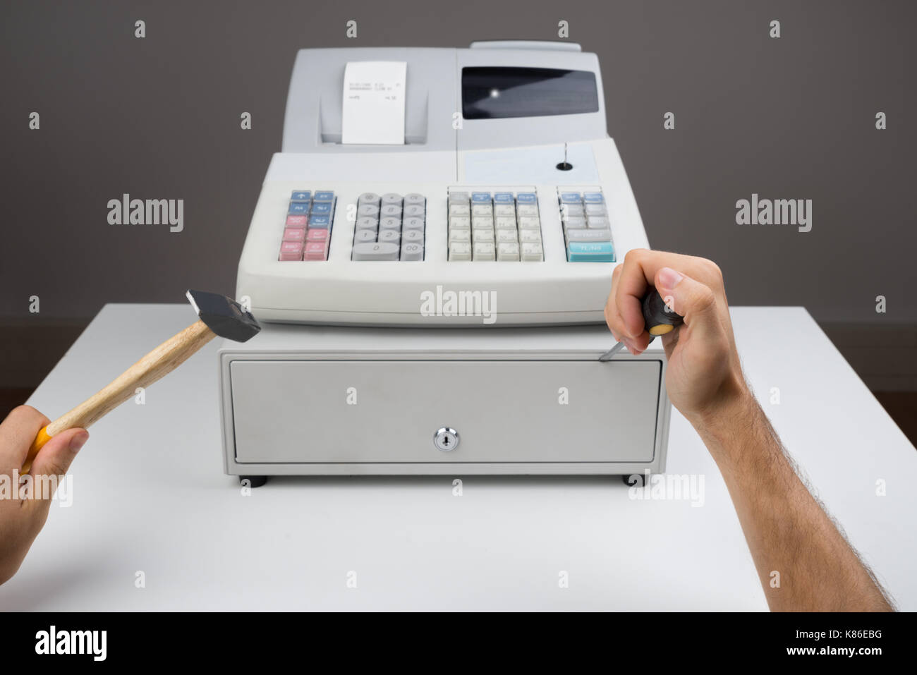 Cash register display hires stock photography and images Alamy