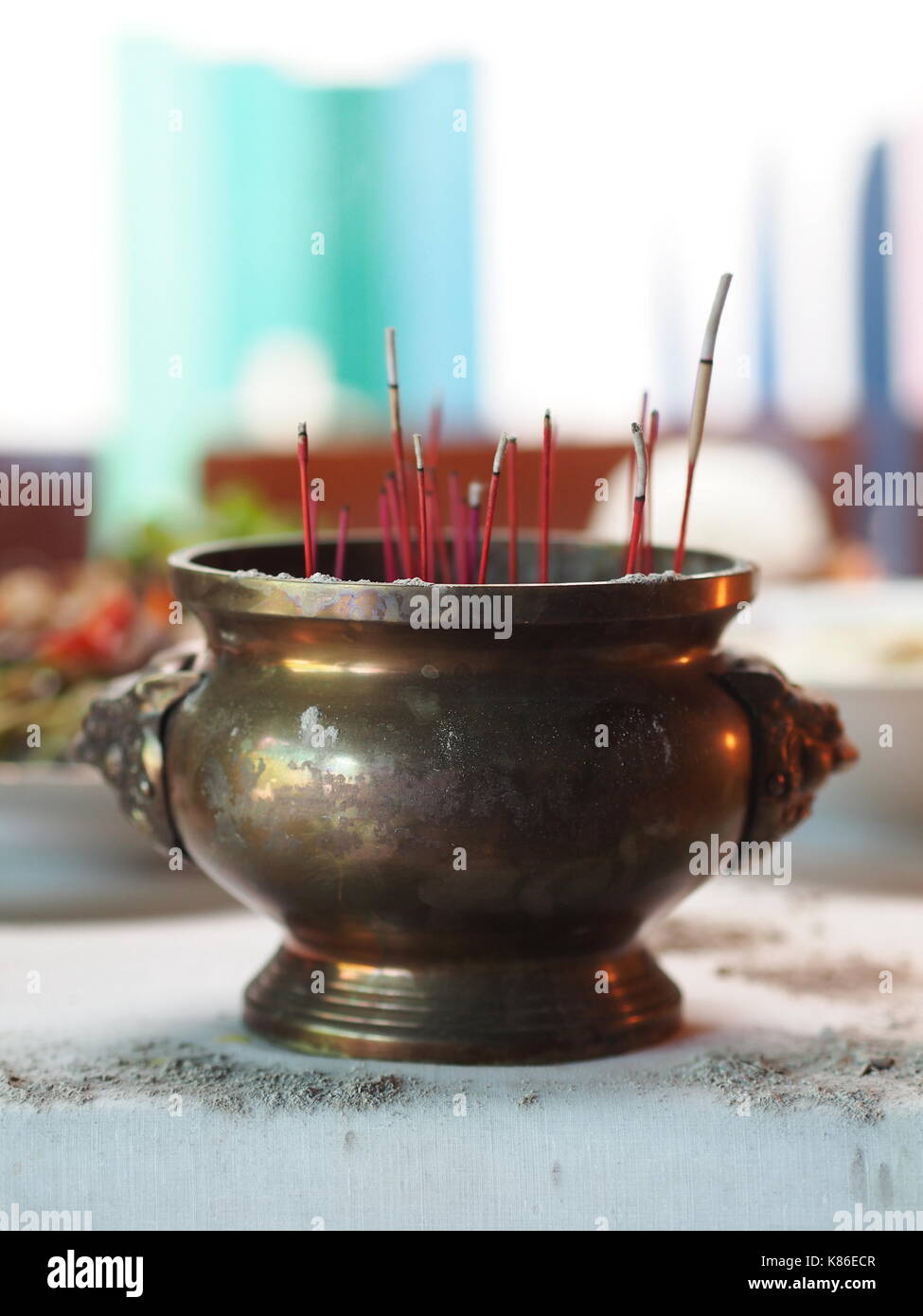incense sticks chinese new year