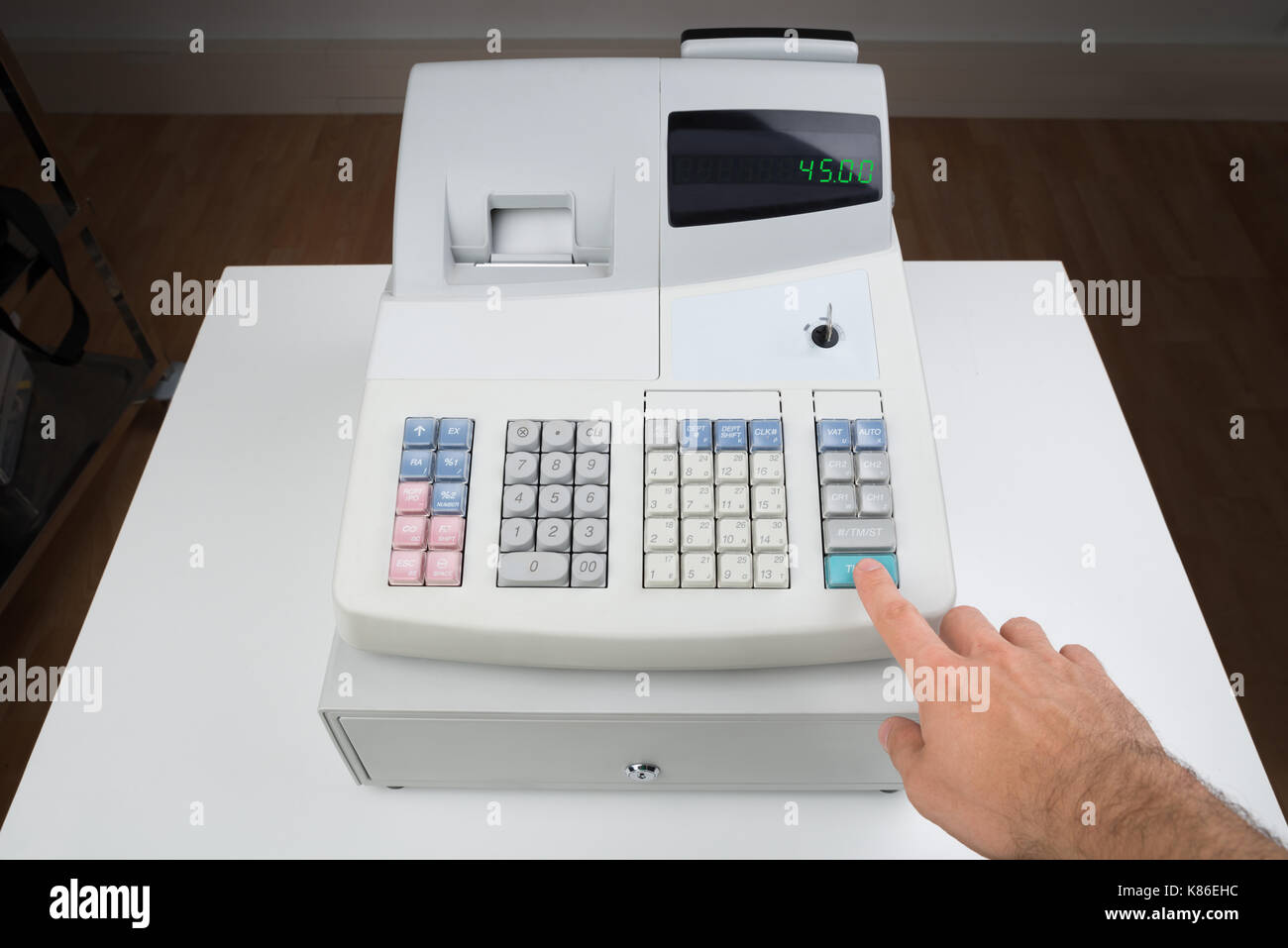 Cash register display hires stock photography and images Alamy