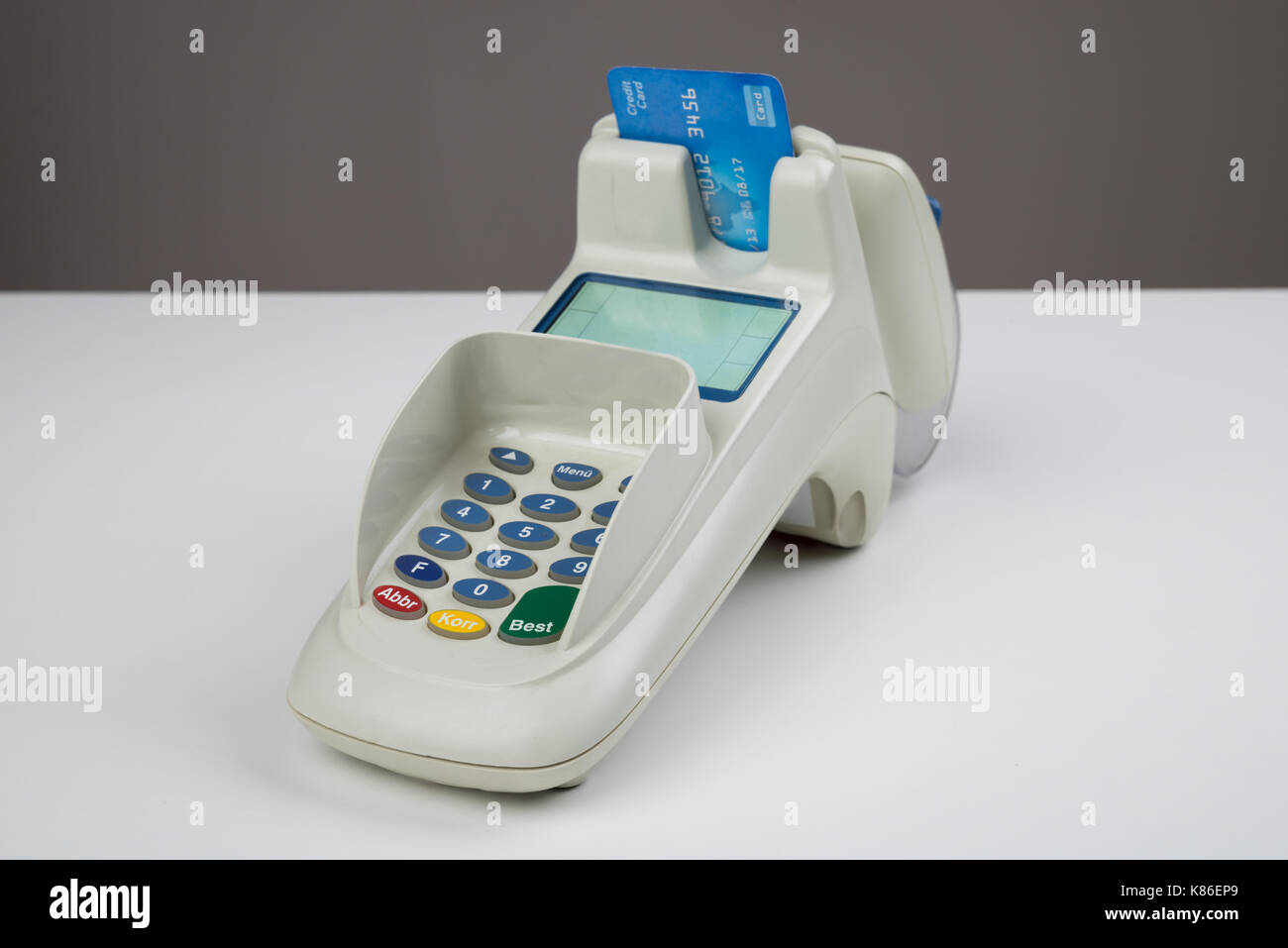 Card reader machine hi-res stock photography and images - Alamy