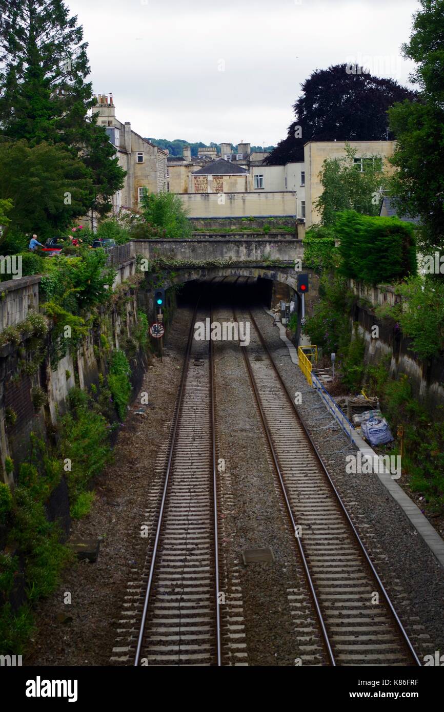 Sydney gardens railway hi-res stock photography and images - Alamy