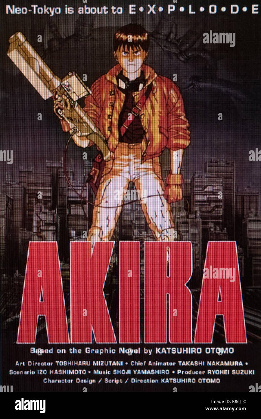 Akira remains one of animations greatest ever achievements