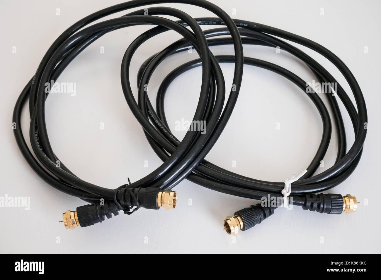 Coaxial cable for tv hi-res stock photography and images - Alamy