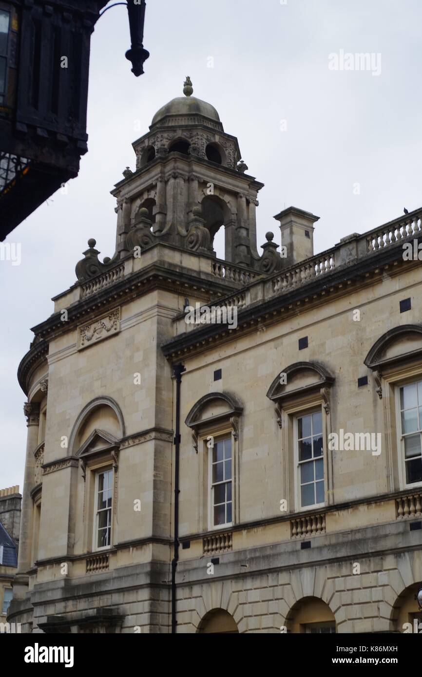 North Wing, Bath Guildhall Building by Thomas Baldwin. City of Bath