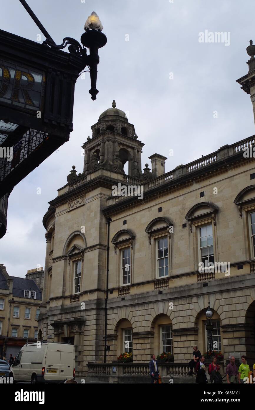 North Wing, Bath Guildhall Building by Thomas Baldwin. City of Bath