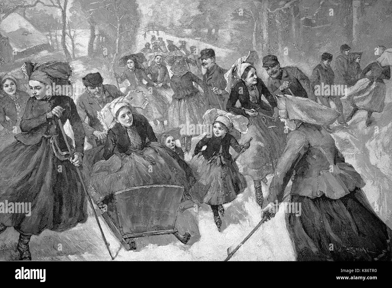 Berlin germany ice skating on hires stock photography and images Alamy