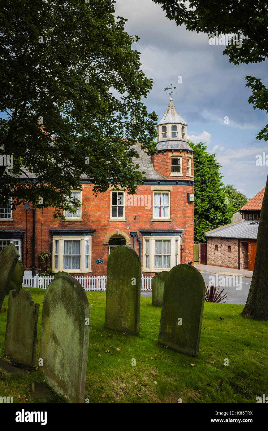 All Saints church, Easington, Humberside, UK. Stock Photo