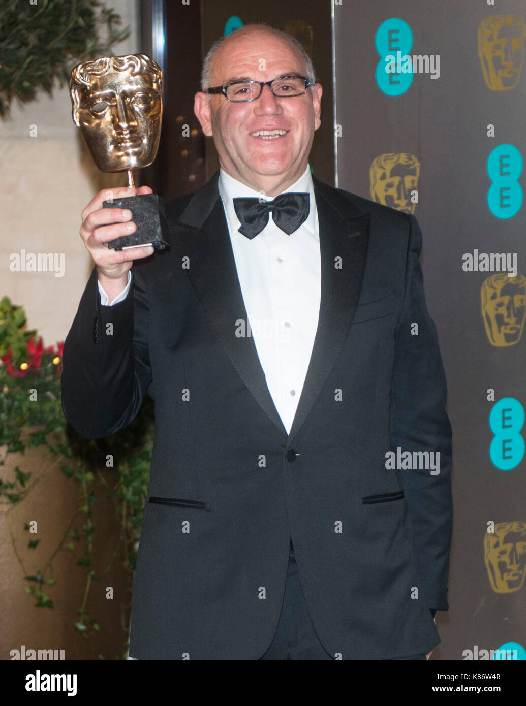 Howard Barish at the official after party for the 70th ccaEE BRITISH