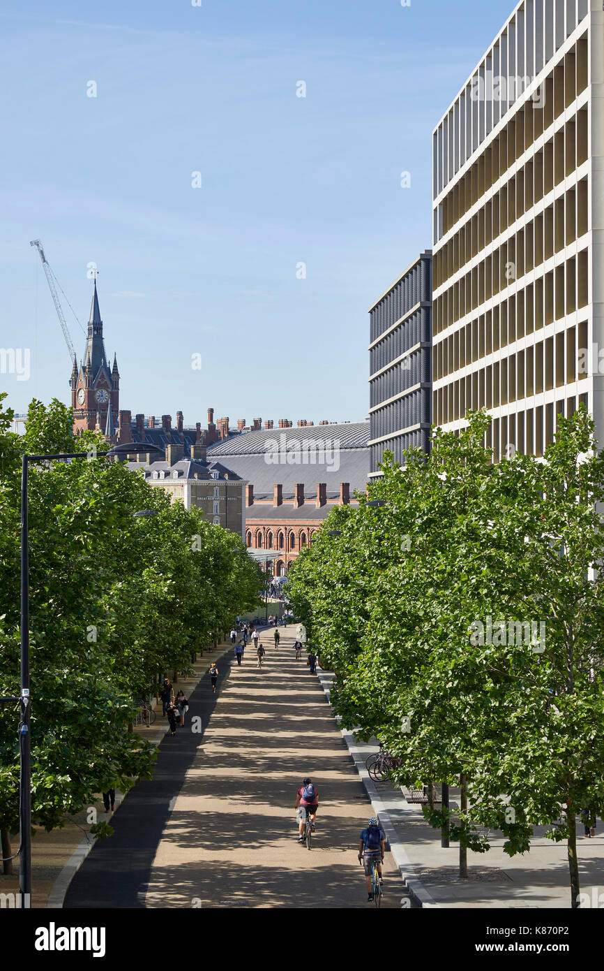 Kings Cross Estate High Resolution Stock Photography and Images Alamy