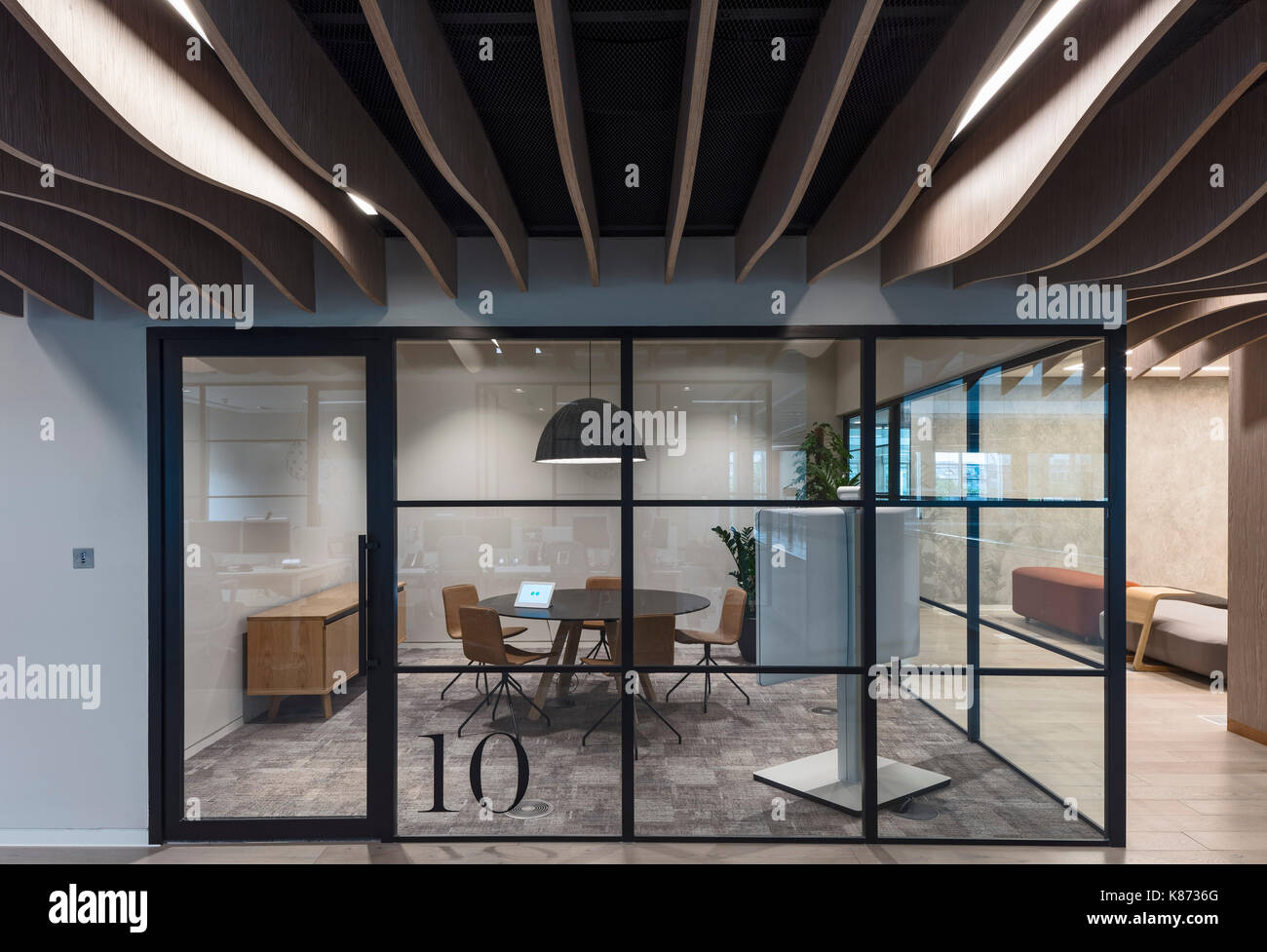 Small Meeting Room Yoox Net A Porter Offices London