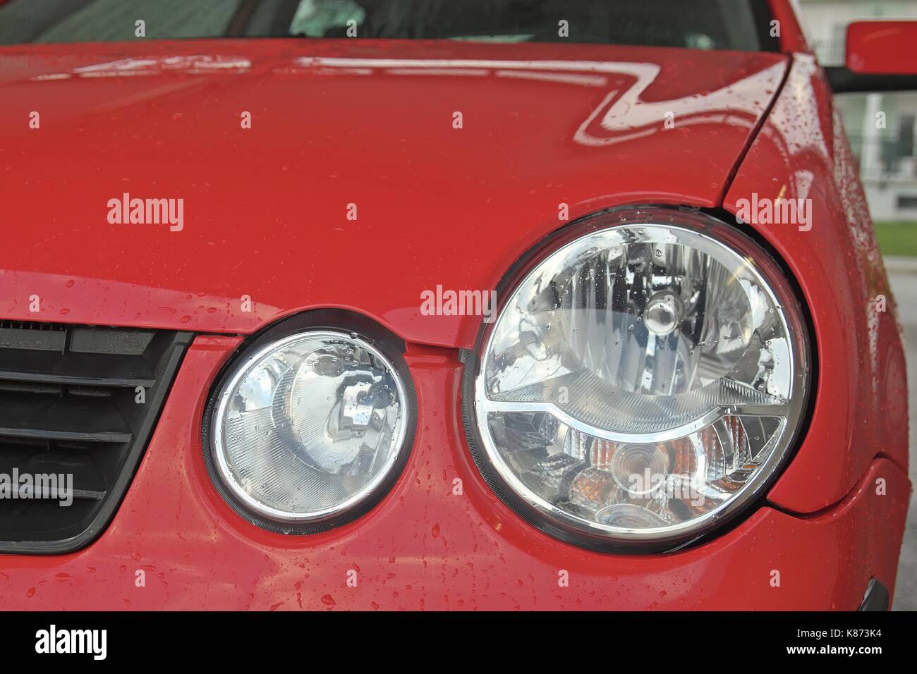 Car truck headlight headlights hi-res stock photography and images - Alamy