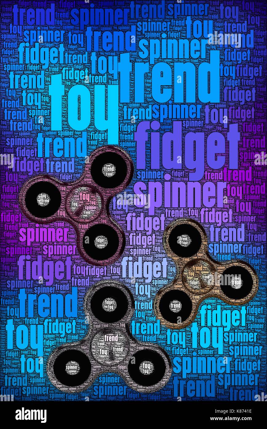 Silver fidget spinner hires stock photography and images Alamy